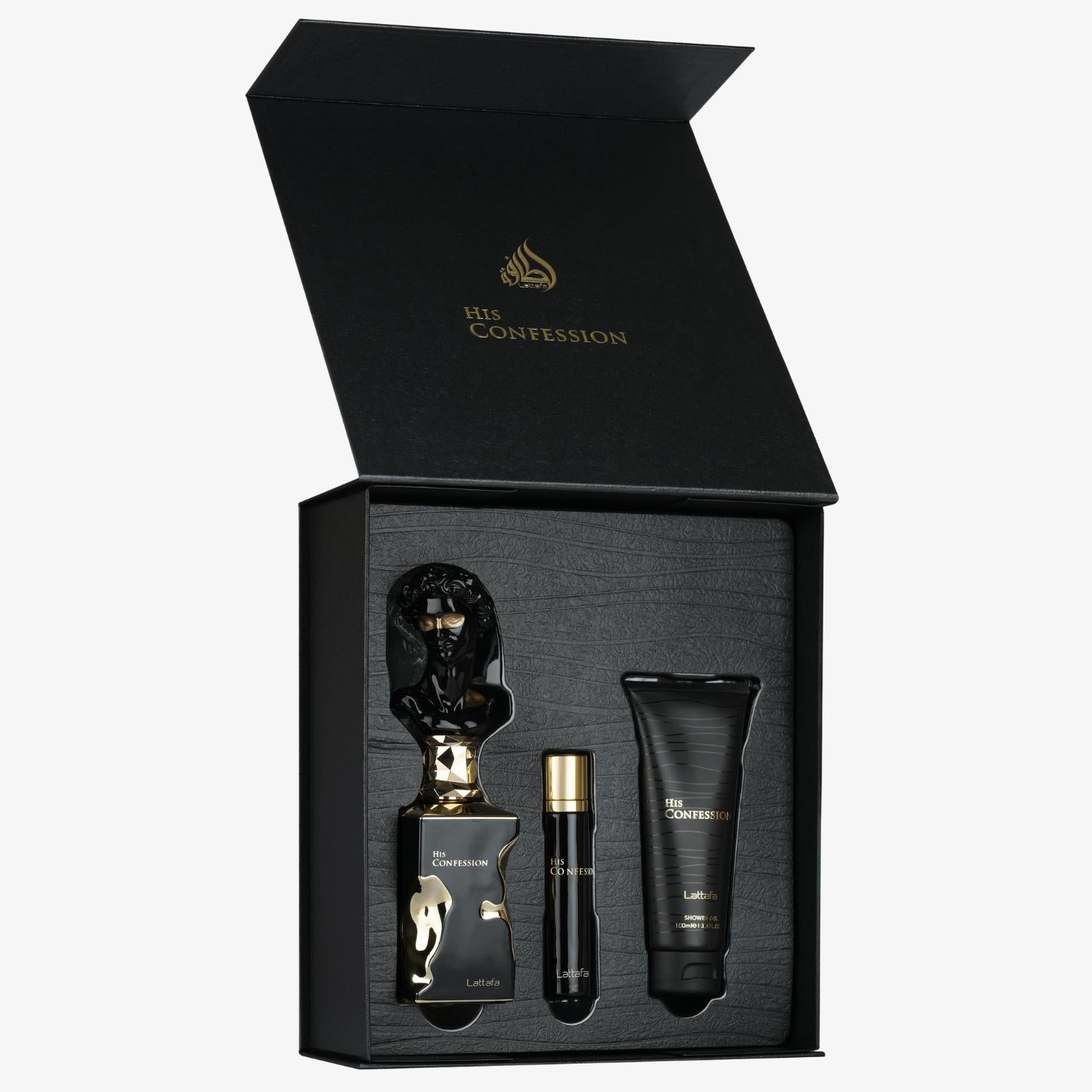 His Confession 3pcs Gift Set – Lattafa