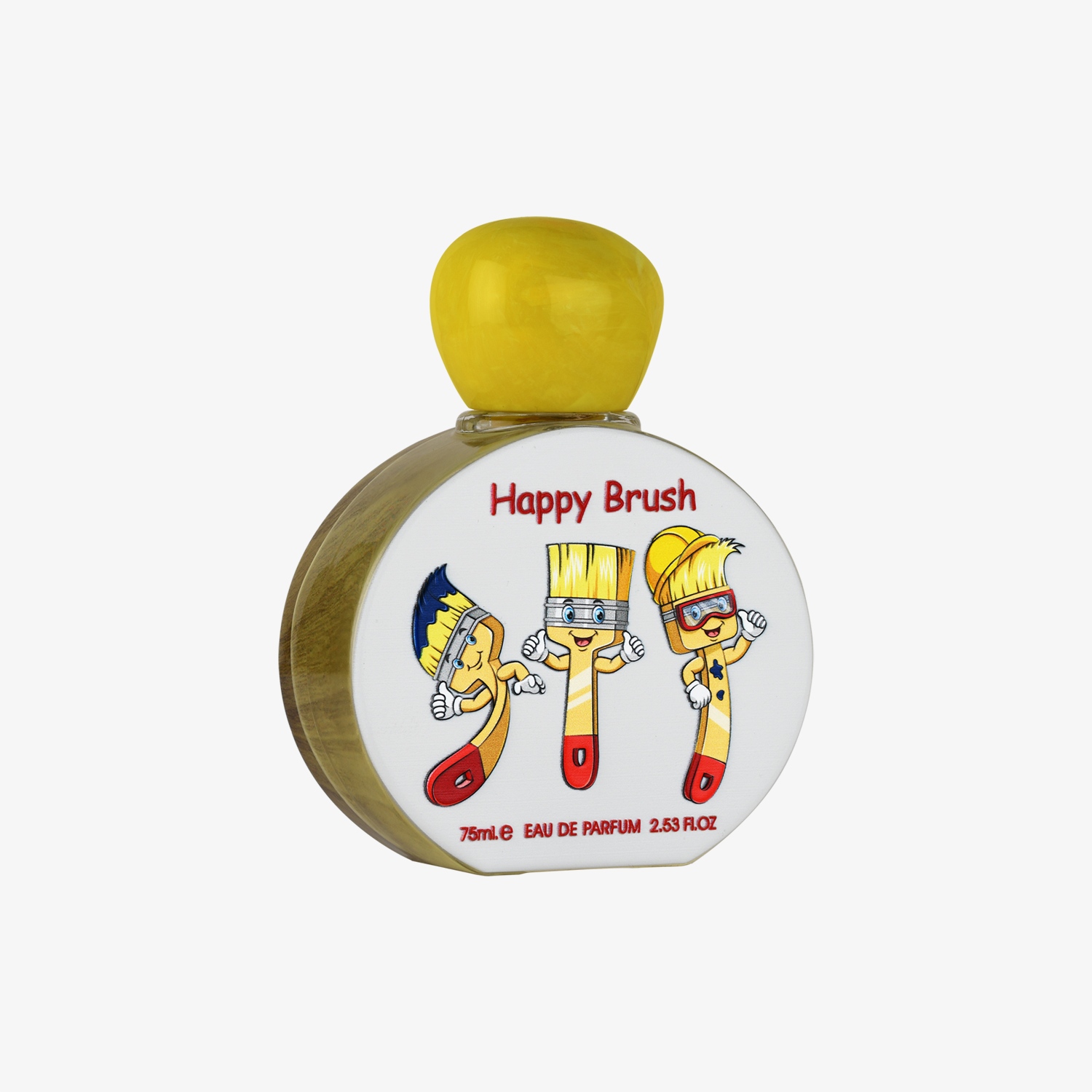 Lattafa Happy Brush Unisex 75ML Edp Spray