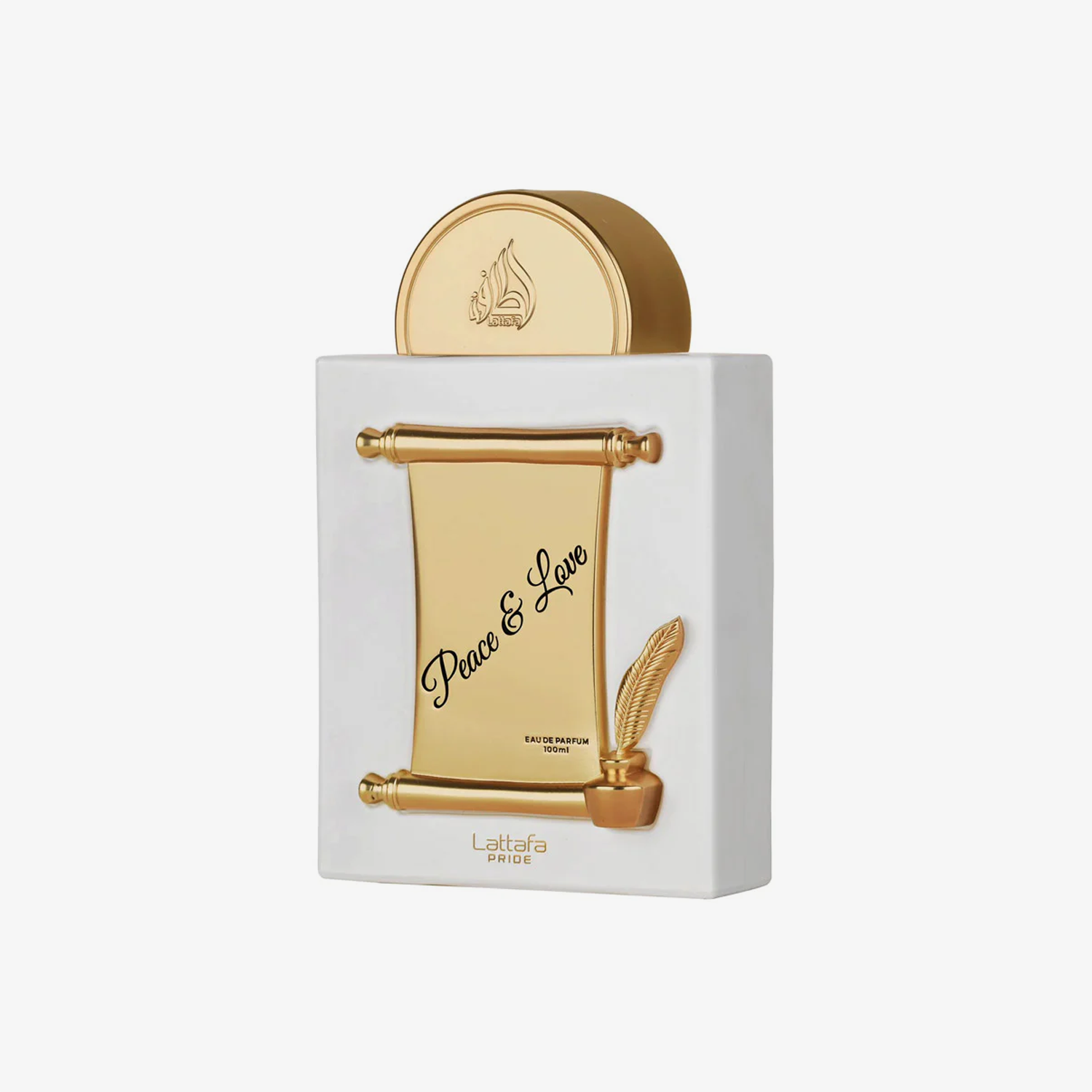 Lattafa Peace & Love Unisex 100ML Edp Spray Lattafa Peace & Love Unisex 100ML Edp Spray