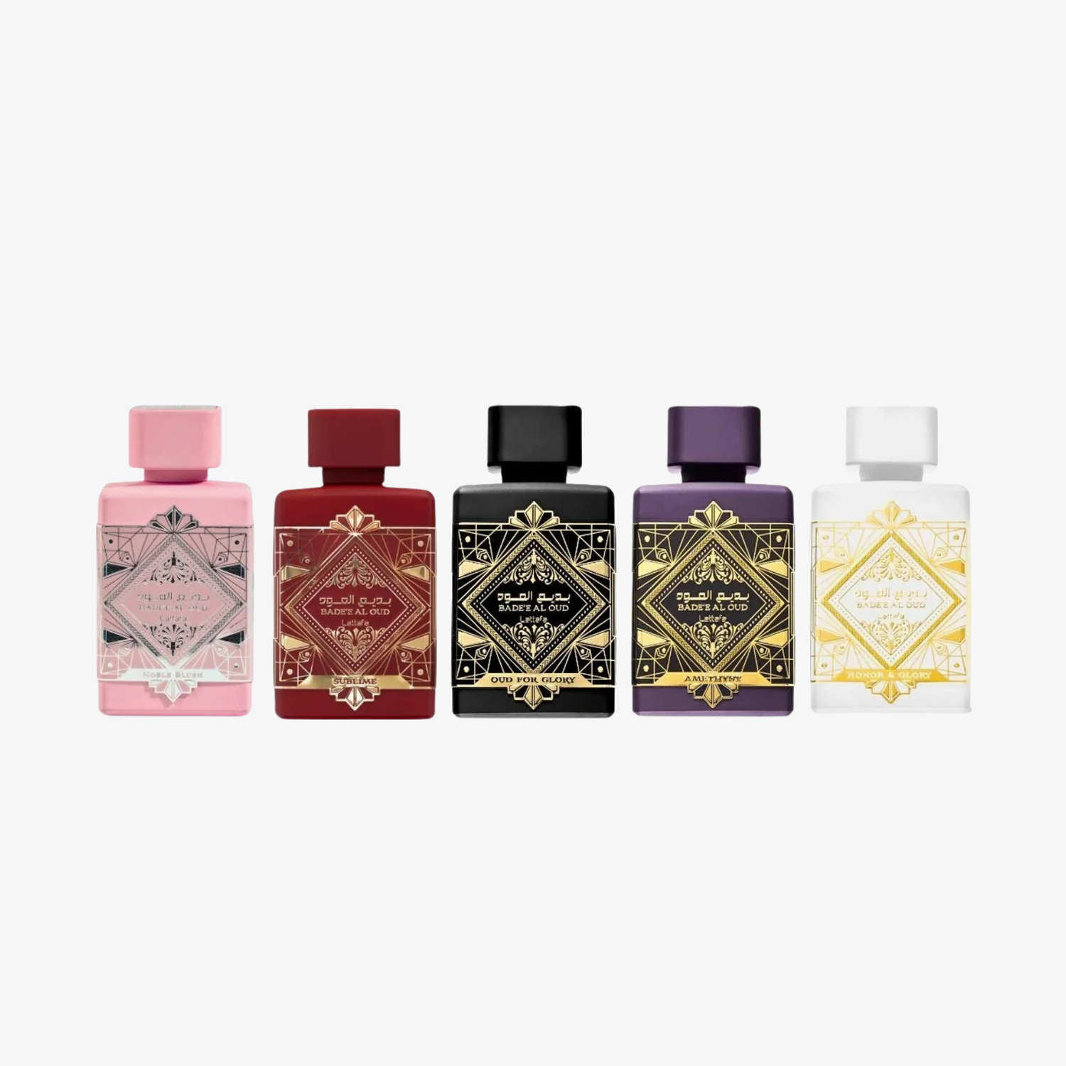 Badee Al Oud Collection 5 x 5ml EDP – Lattafa