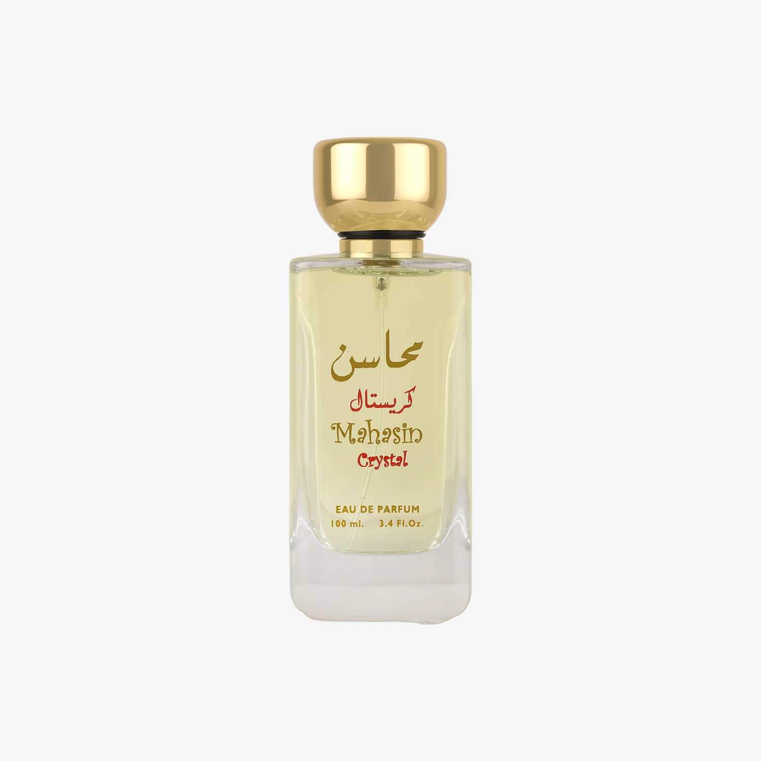 Lattafa Mahasin Crystal Women 100ML Edp Spray