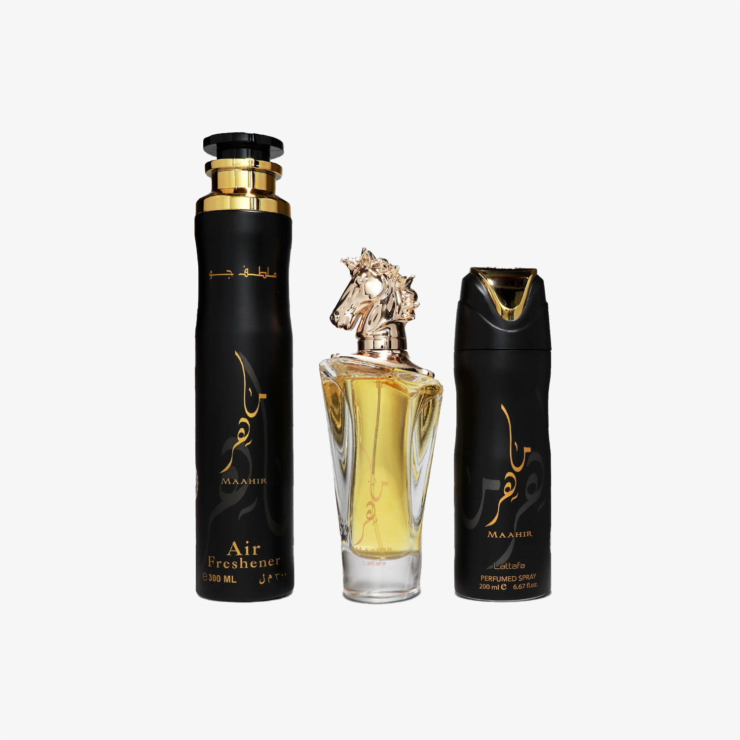 Maahir Black Edition Set – Lattafa Maahir Black Edition Set – Lattafa