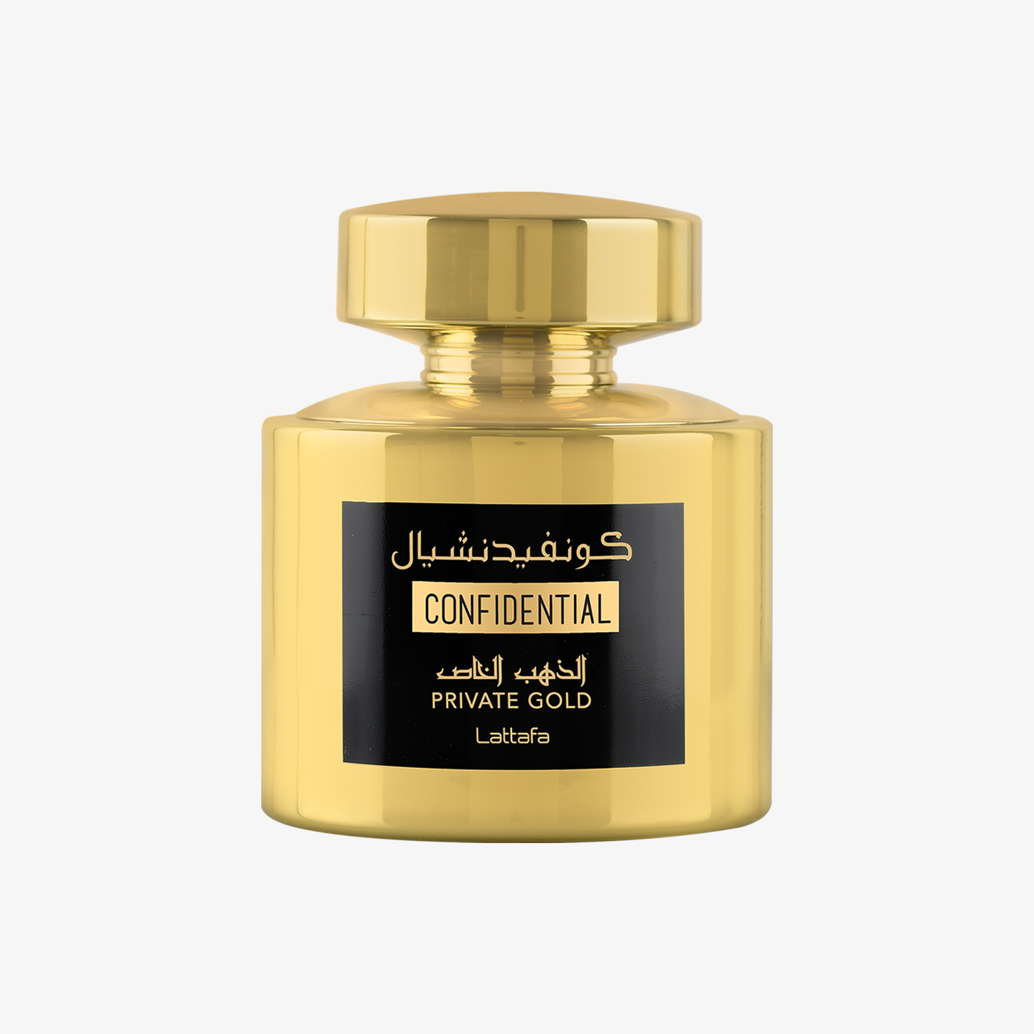 Lattafa Confidential Private Gold Unisex 100ML Edp Spray Lattafa Confidential Private Gold Unisex 100ML Edp Spray