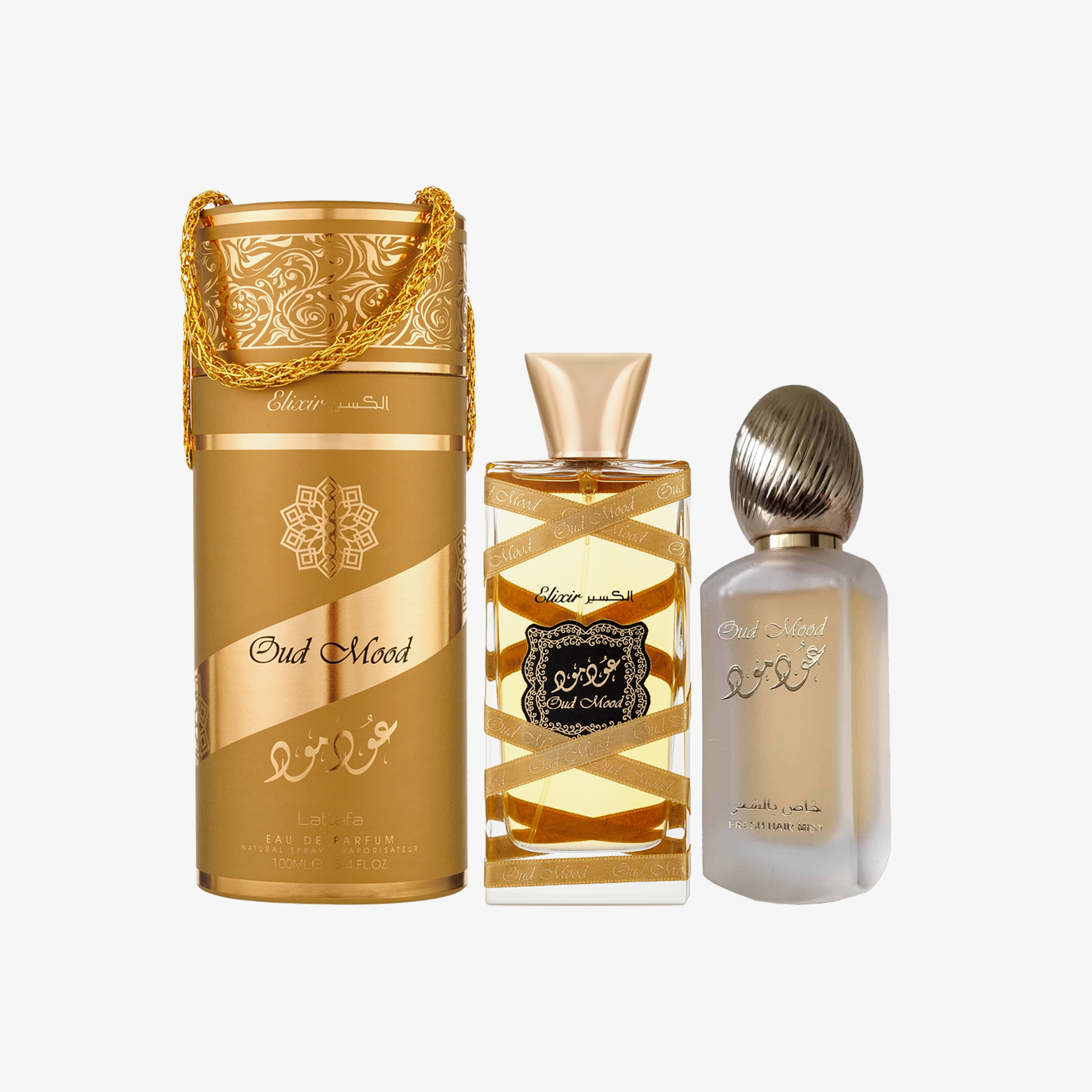 Oud Mood Elixir Set – Lattafa