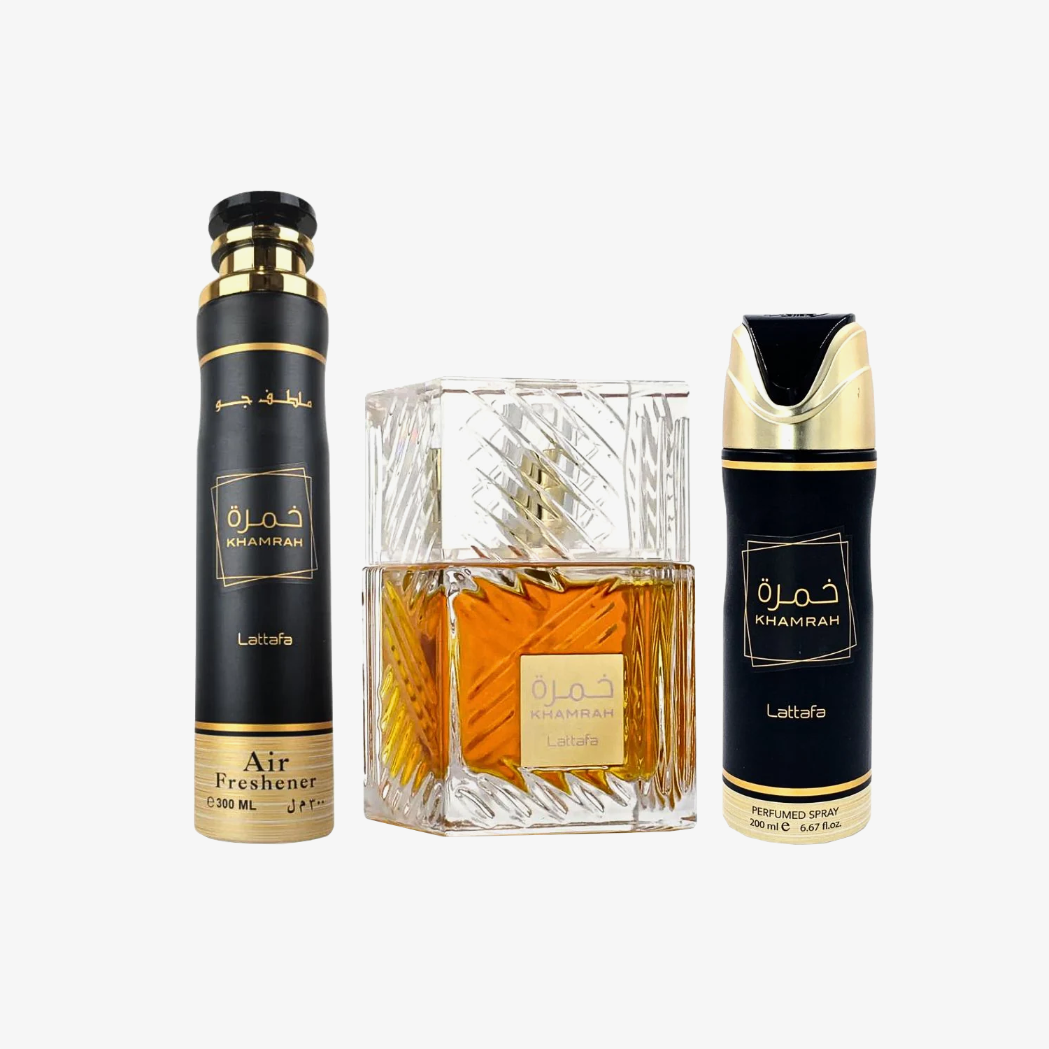Khamra Qahwa &BADEE AL OUD &Fakhar 香水セット Khamra Qahwa &BADEE AL OUD &Fakhar 香水セット