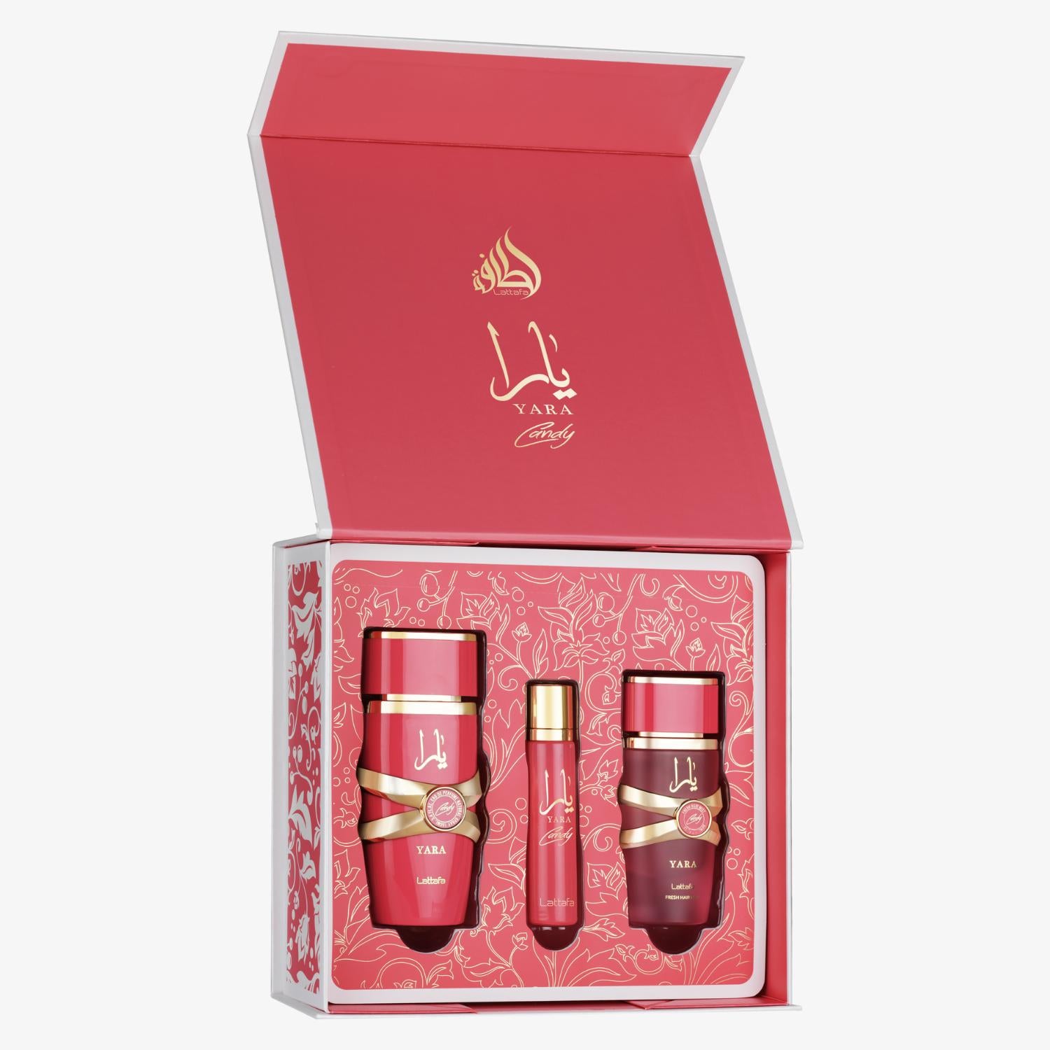 Yara Candy 3pcs Gift Set – Lattafa