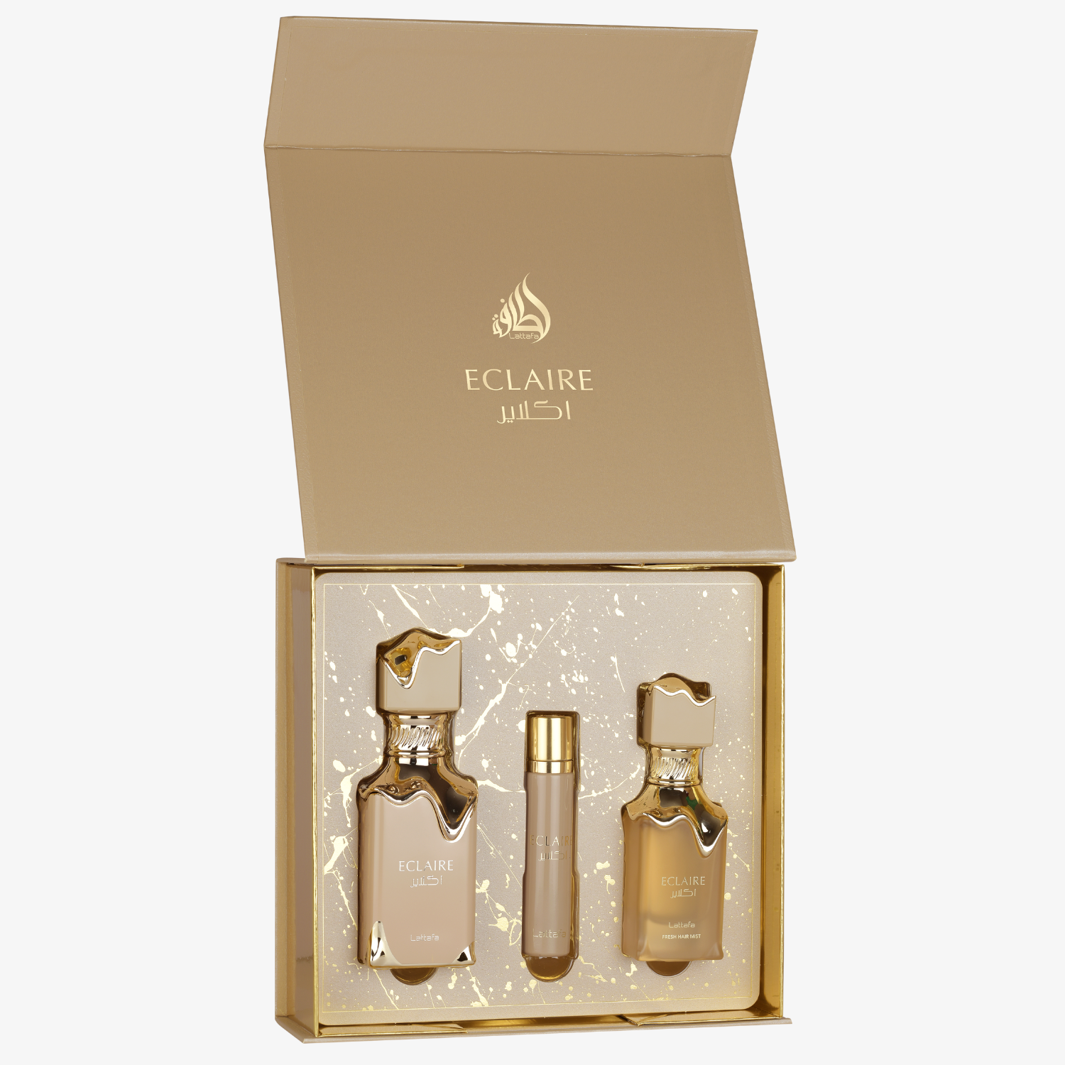 Eclaire 3pcs Gift Set – Lattafa