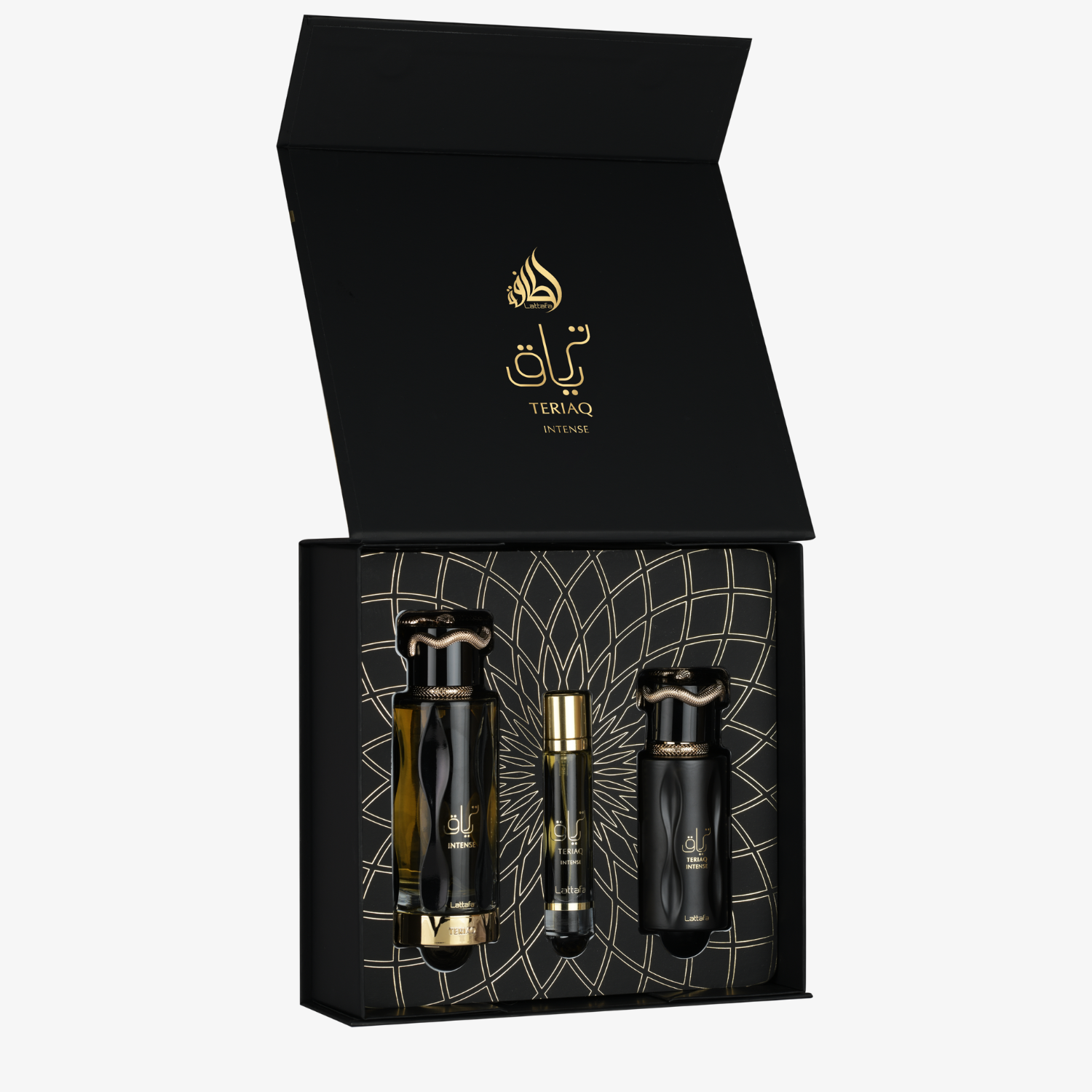 Teriaq Intense 3pcs Gift Set – Lattafa