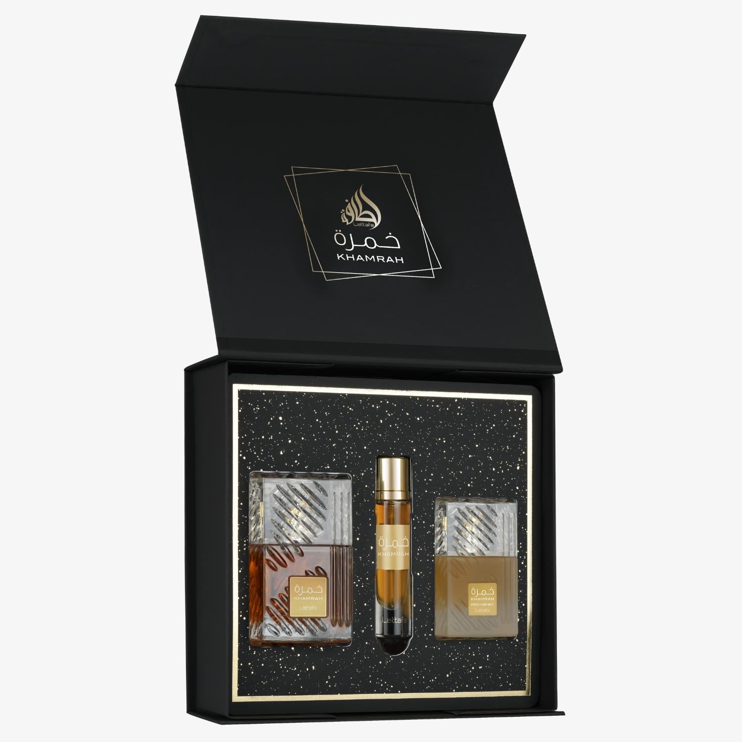 Khamrah 3pcs Gift Set – Lattafa