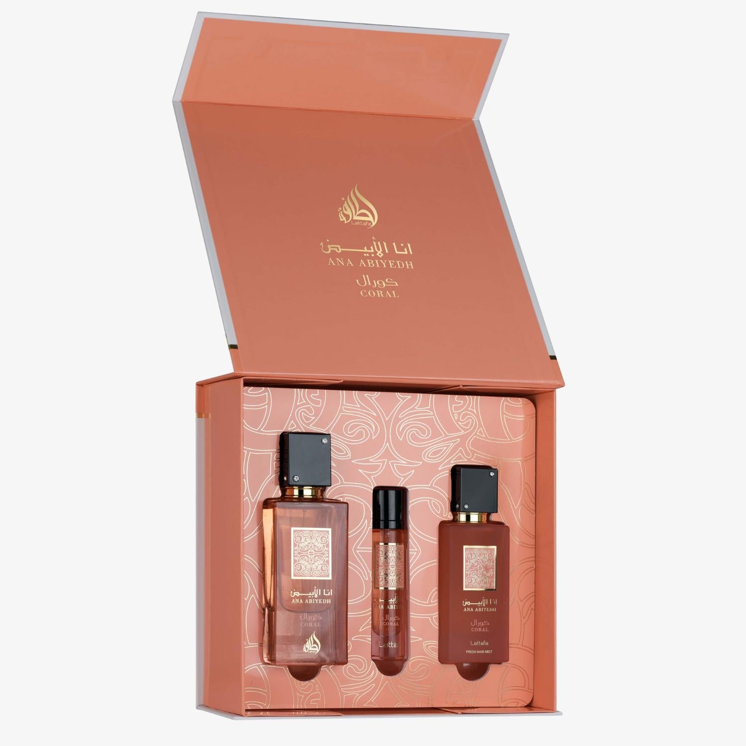 Ana Abiyedh Coral Gift Set – Lattafa