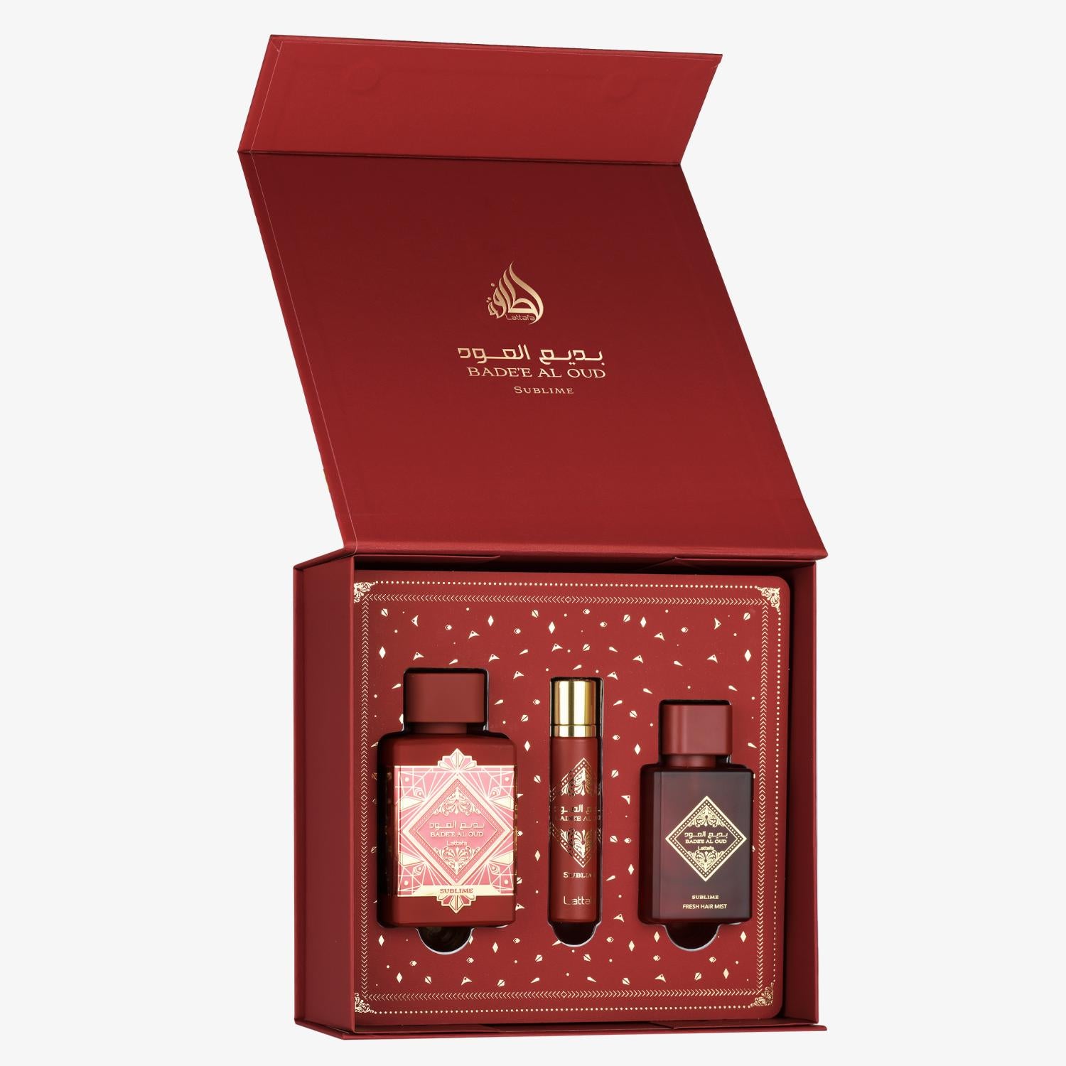 Bade'e Al Oud Sublime Gift Set – Lattafa
