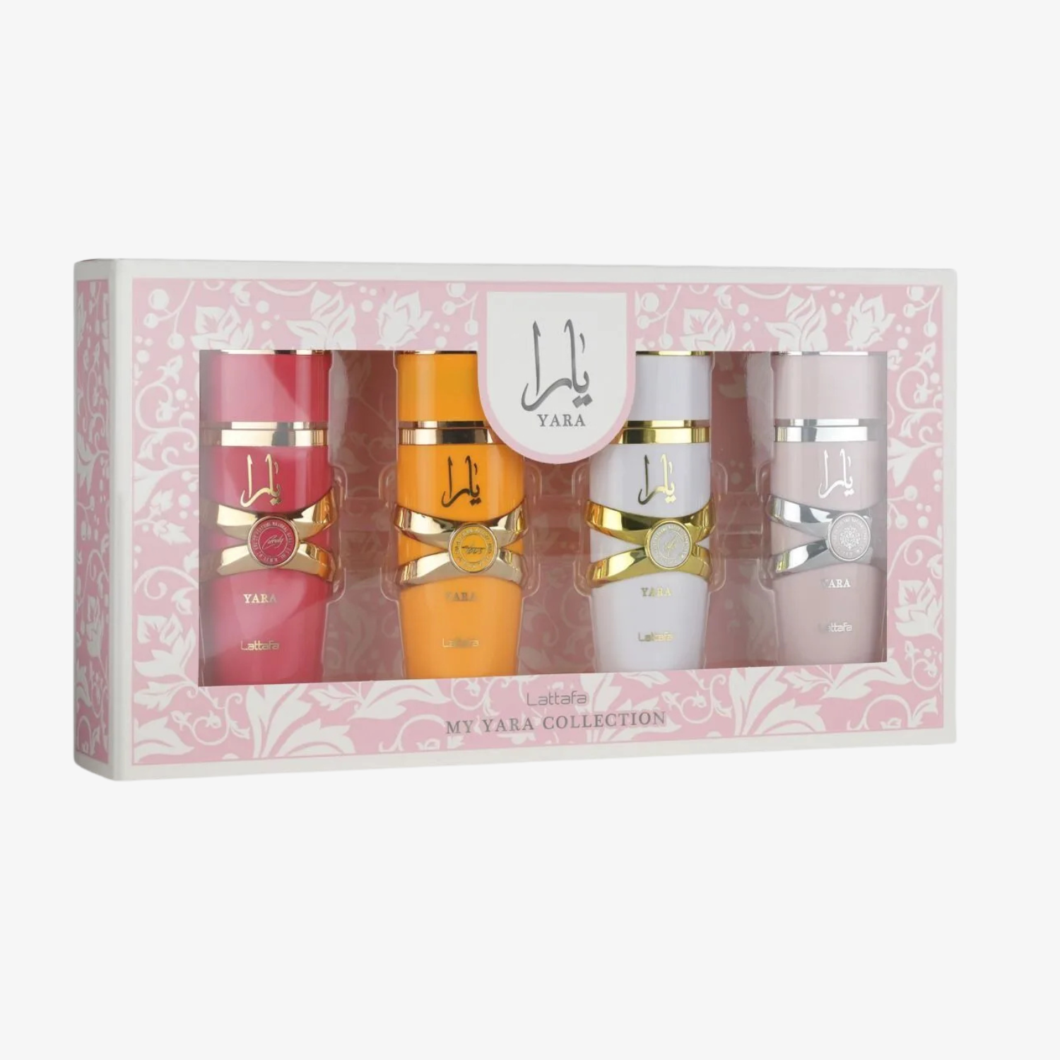 My Yara Collection 25ml 4pcs Gift Set – Lattafa My Yara Collection 25ml 4pcs Gift Set – Lattafa