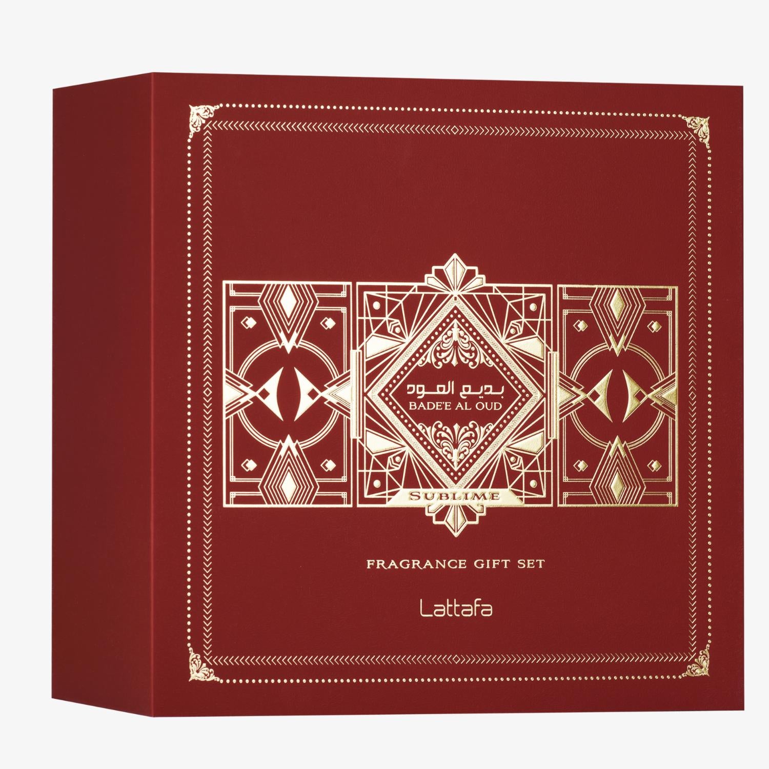 Bade'e Al Oud Sublime Gift Set – Lattafa