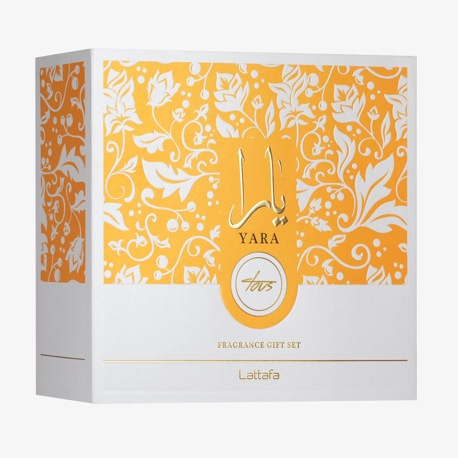 Yara Tous 3pcs Gift Set – Lattafa