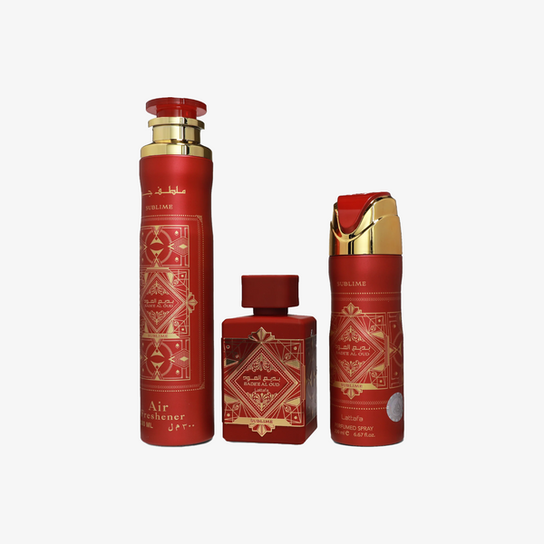 Badee Al Oud Sublime Set – Lattafa