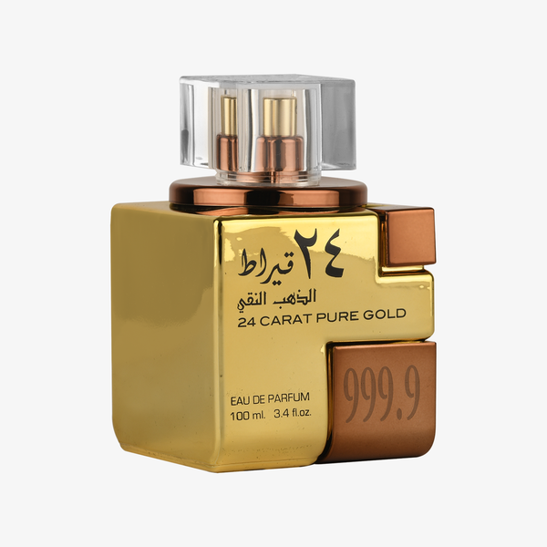 Lattafa 24 Carat Pure Gold Men 100ML Edp Spray