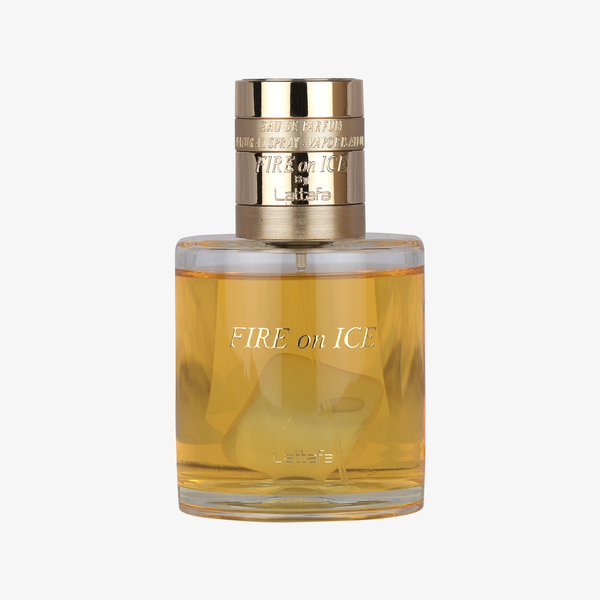 Lattafa FIRE on ICE 香水 100ml (ユニセックス) Lattafa Fire On Ice Unisex 110ML Edp Spray