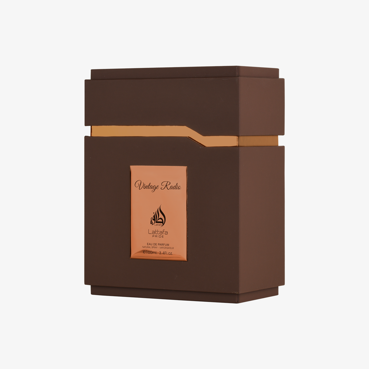 Amazon.com : Lattafa Pride Vintage Radio for Unisex Eau de