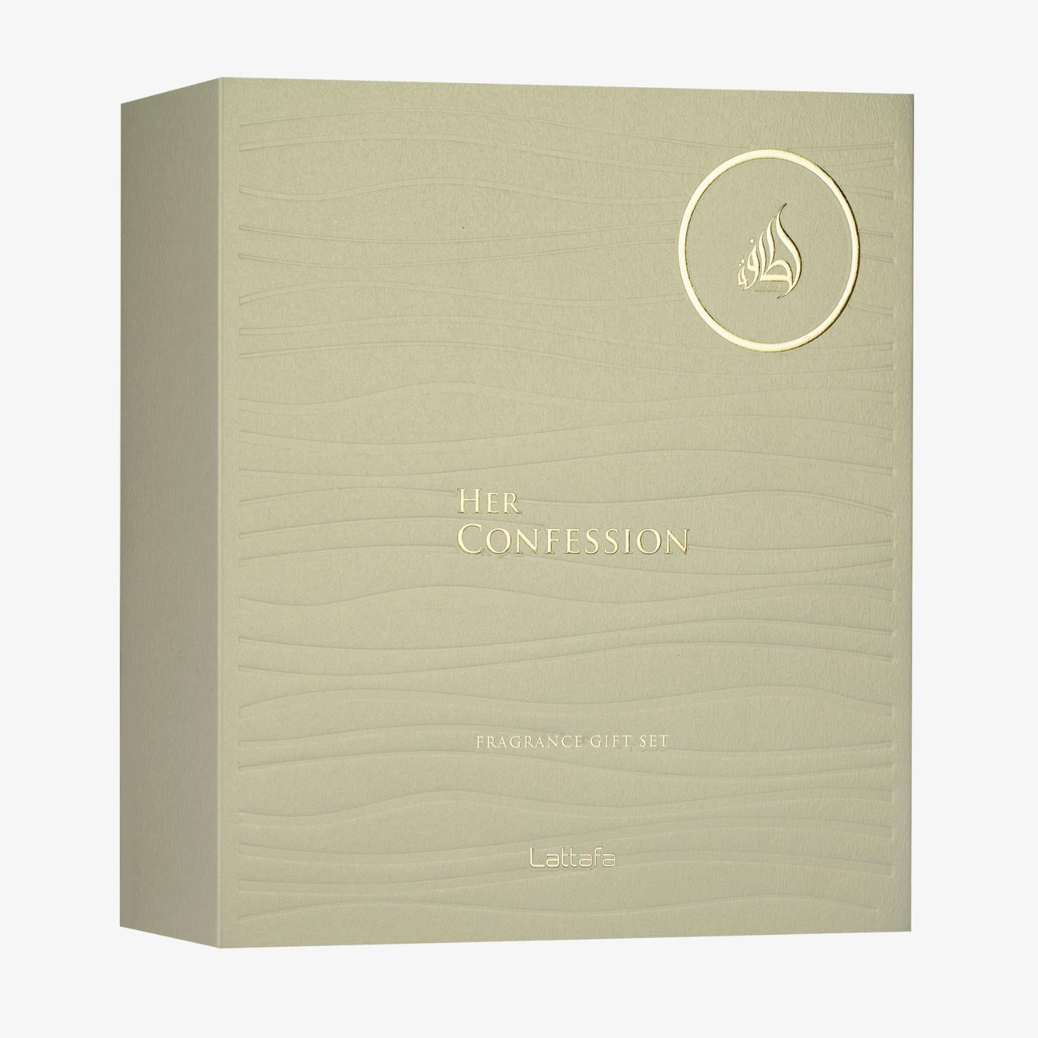 Her Confession 3pcs Gift Set