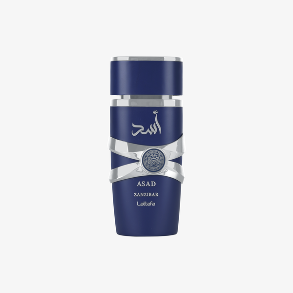 Amazon.com : Lattafa Asad Zanzibar - Fresh, Spicy, Vanilla