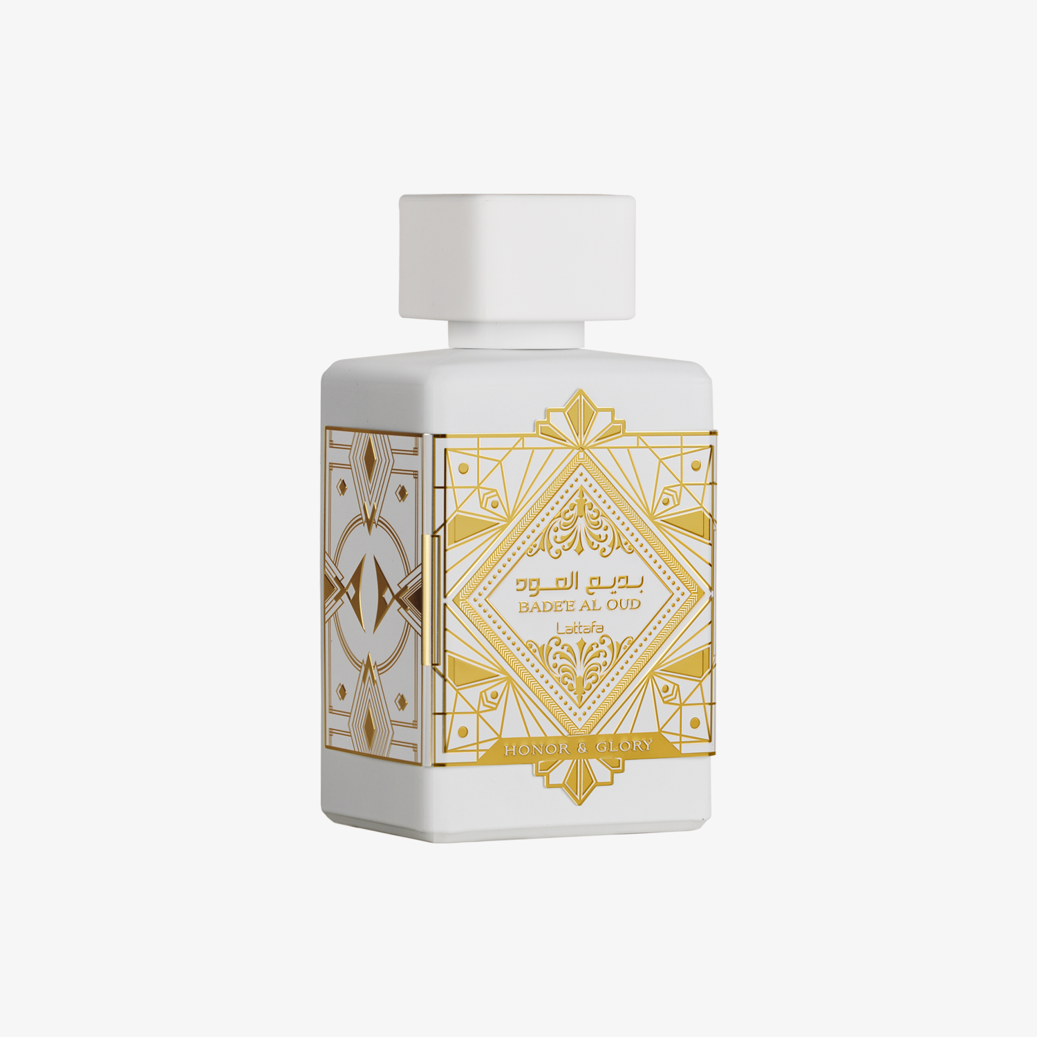 Honor&glory badee al oud ラタファ100ミリ Lattafa Badee Al Oud Honor And Glory Unisex 100ML Edp Spray