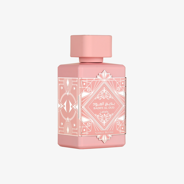 香水(女性用) LATTAFA BADEE AL OUD NOBELBLUSH EDP100ml Lattafa Badee Al Oud Noble Blush Eau de Parfum Spray for Unisex