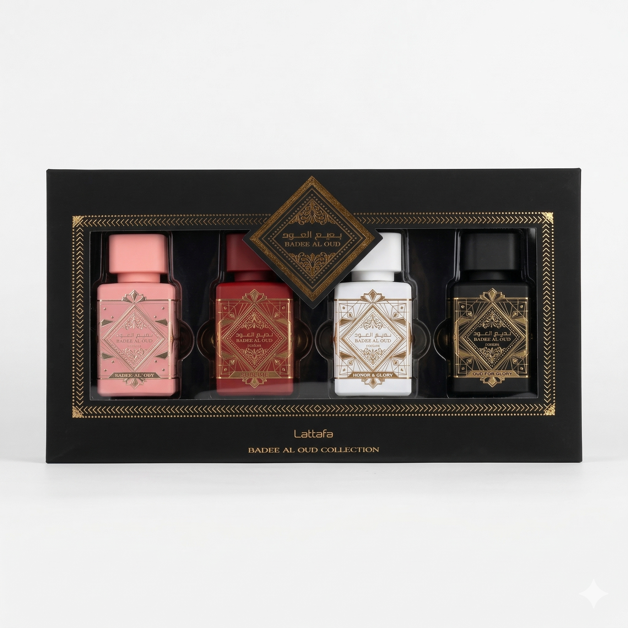 Badee Al Oud Collection 4x25ml