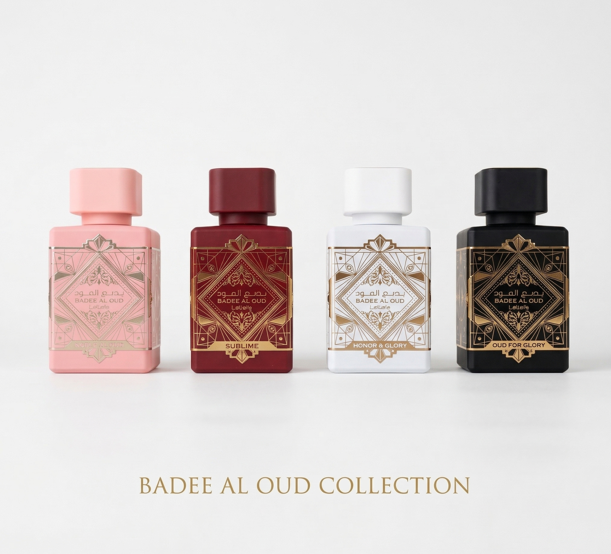 Badee Al Oud Collection 4x25ml