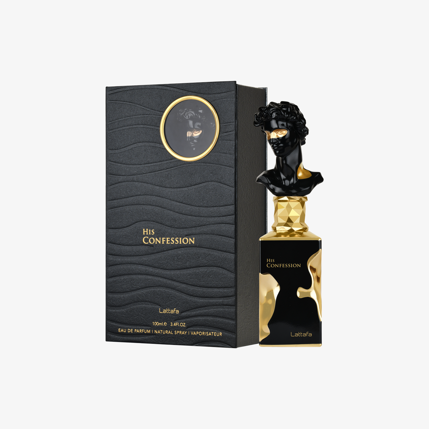 香水(男性用) Lattafa His Confession Lattafa His Confession Men 100ML Edp Spray