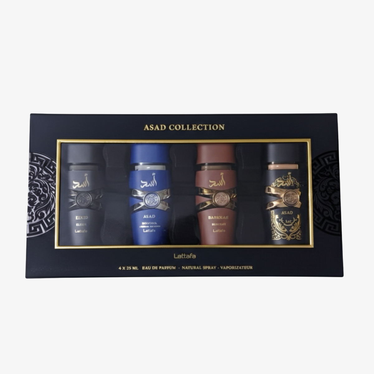 Smart Collection Asad Asad Collection 4x25ml – Lattafa