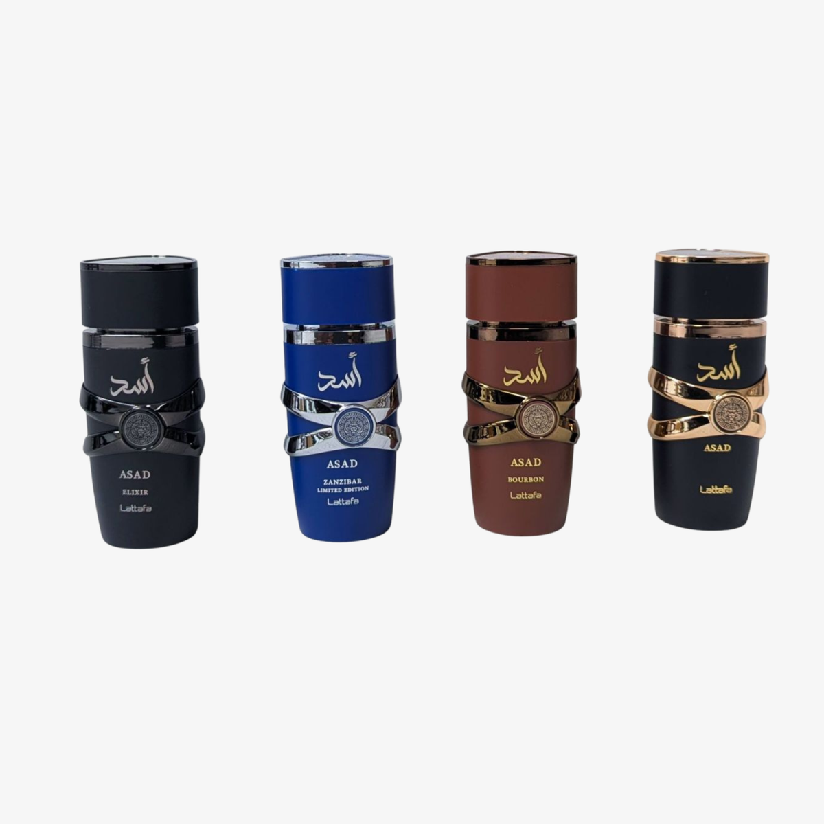 Smart Collection Asad Asad Collection 4x25ml – Lattafa