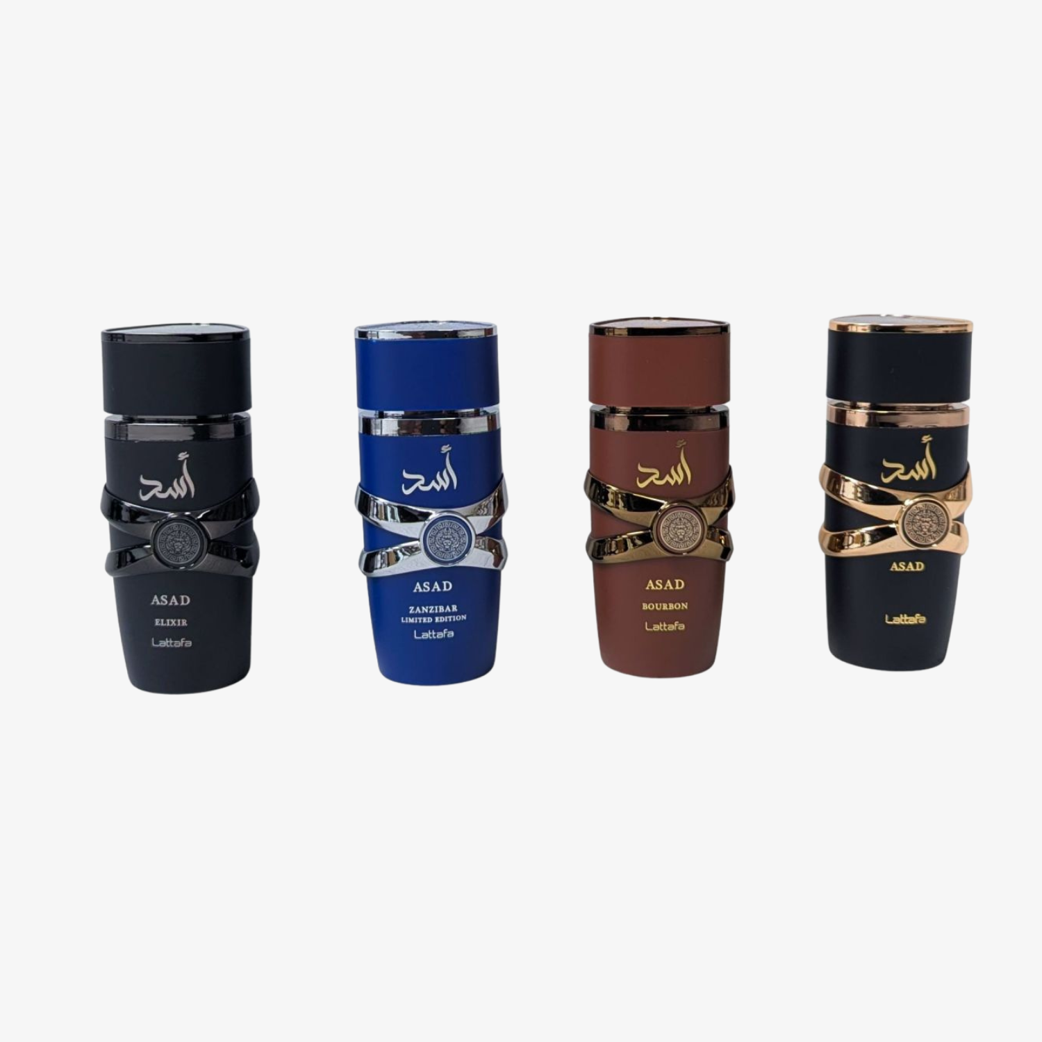 Asad Collection 4x25ml