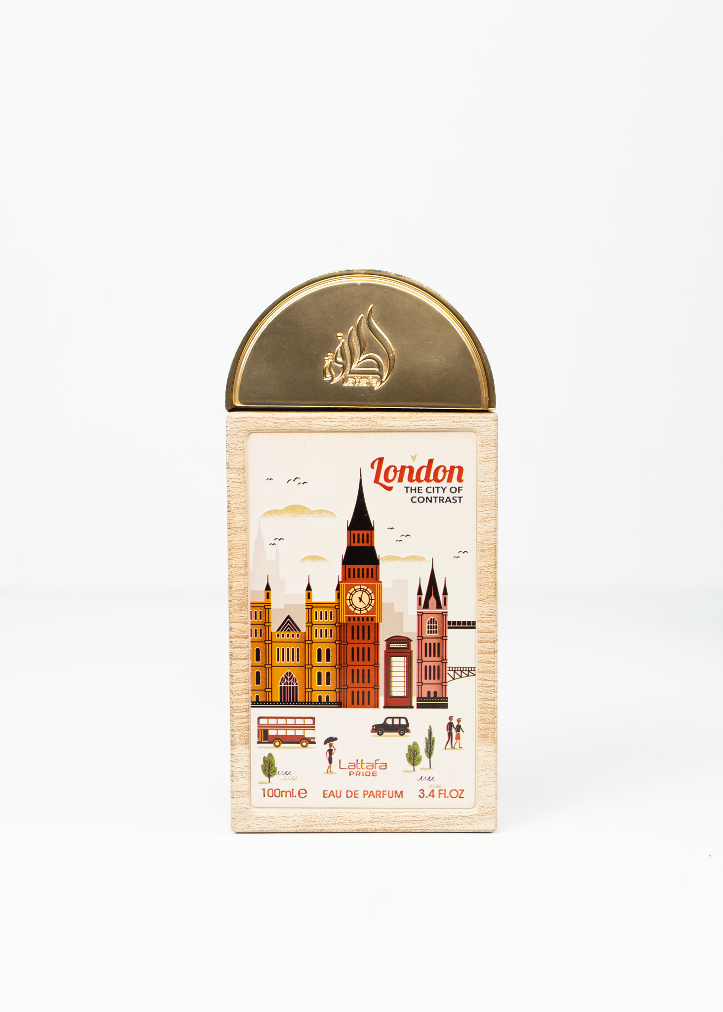 London The City of Contrast