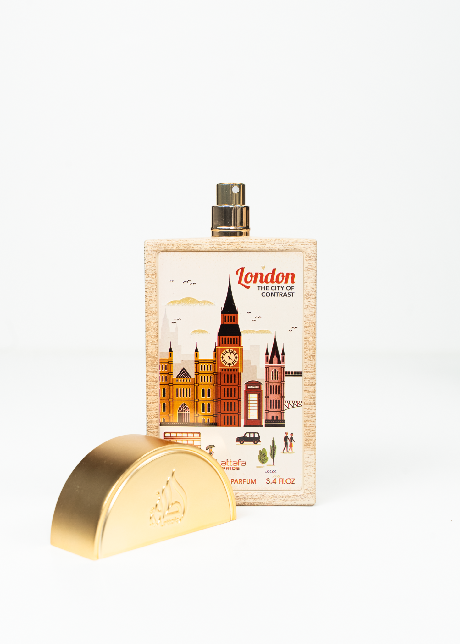 London The City of Contrast