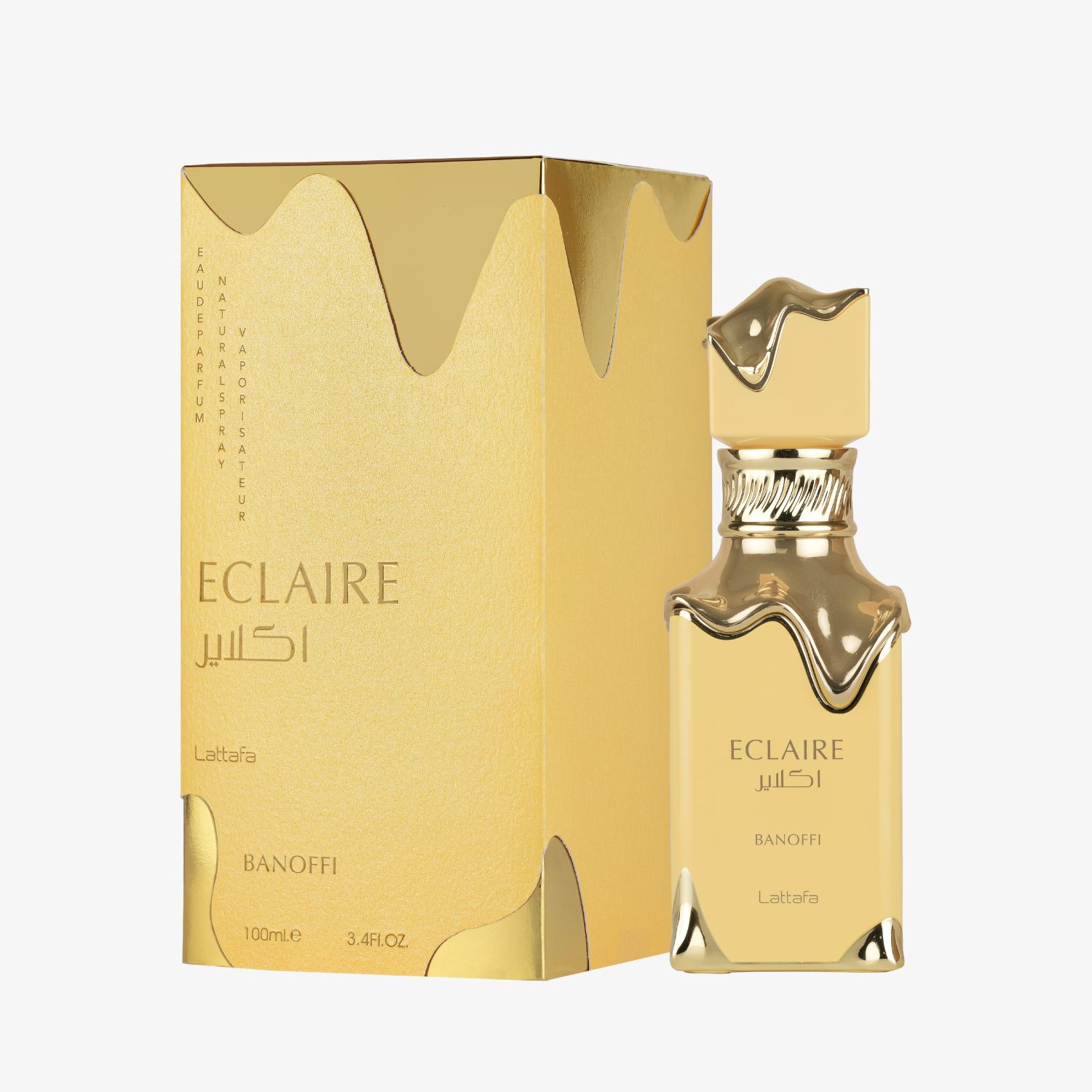 ECLAIRE Lattafa 100ml 香水 人気特販 ECLAIRE Lattafa 100ml 香水 【公式通販】