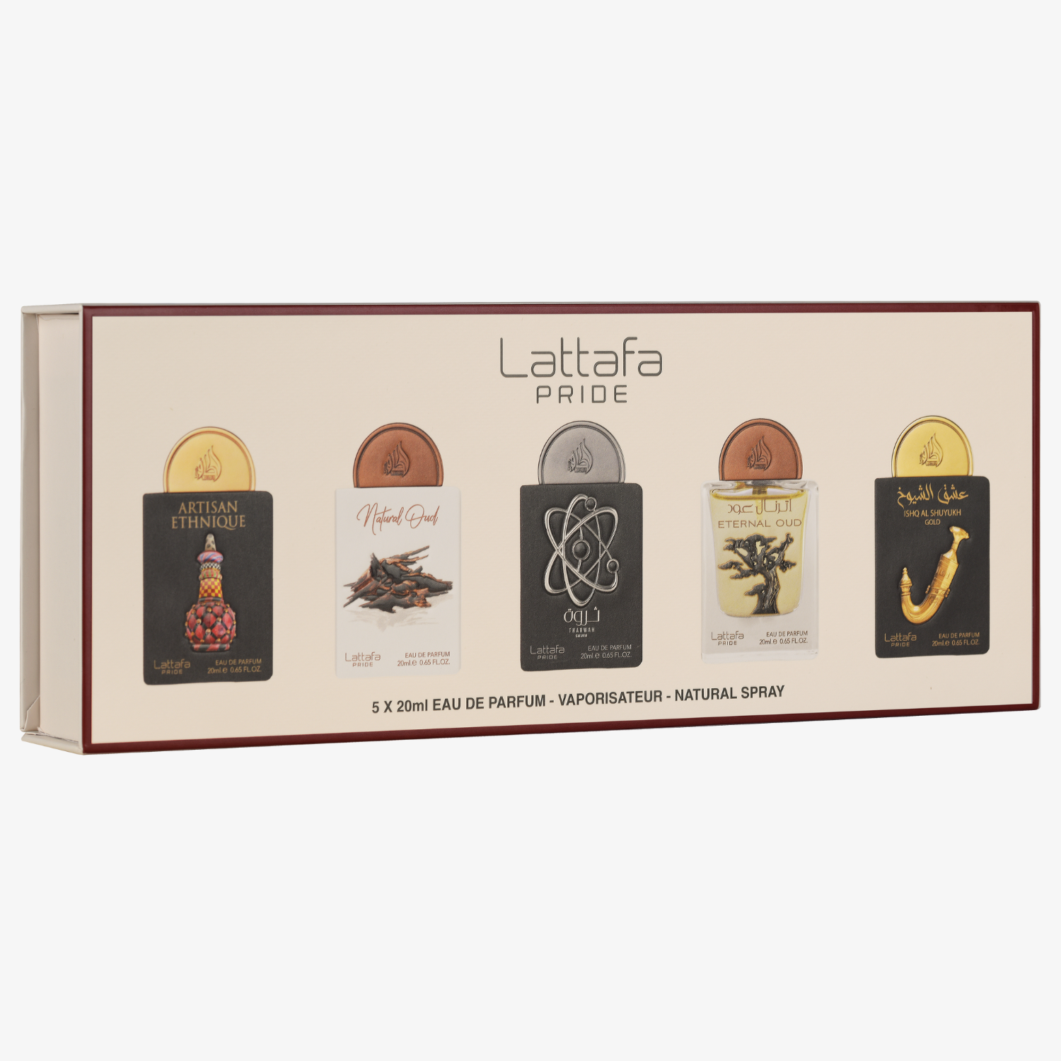 Lattafa Pride 5X20ml Gift Set Lattafa Pride 5X20ml Gift Set