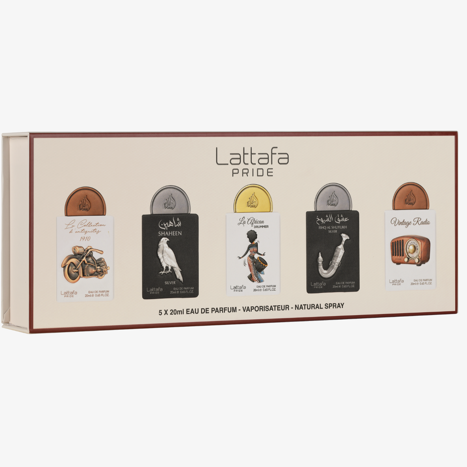 Lattafa Pride 5X20ml Giftset
