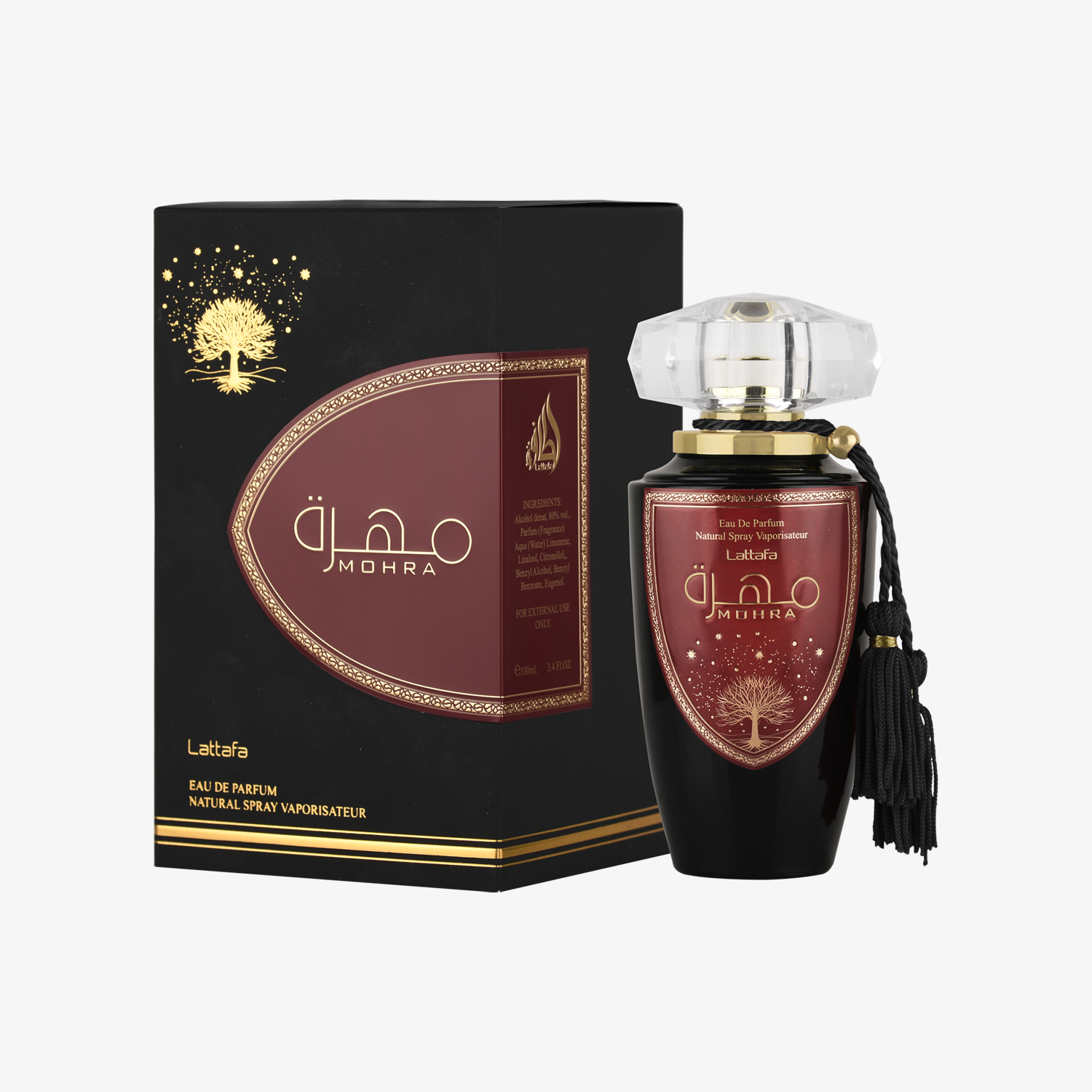 Lattafa Mohra Unisex 100ML Edp Spray Lattafa Mohra Unisex 100ML Edp Spray