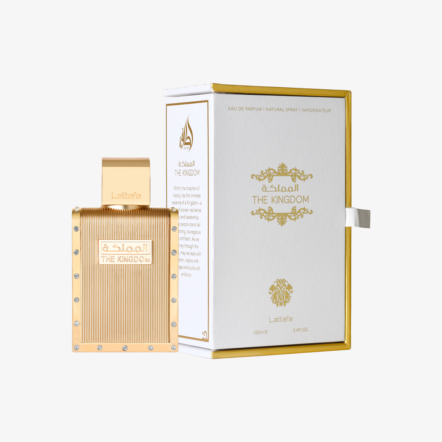 香水(男性用) Lattafa The Kingdom The Kingdom Men – Lattafa USA