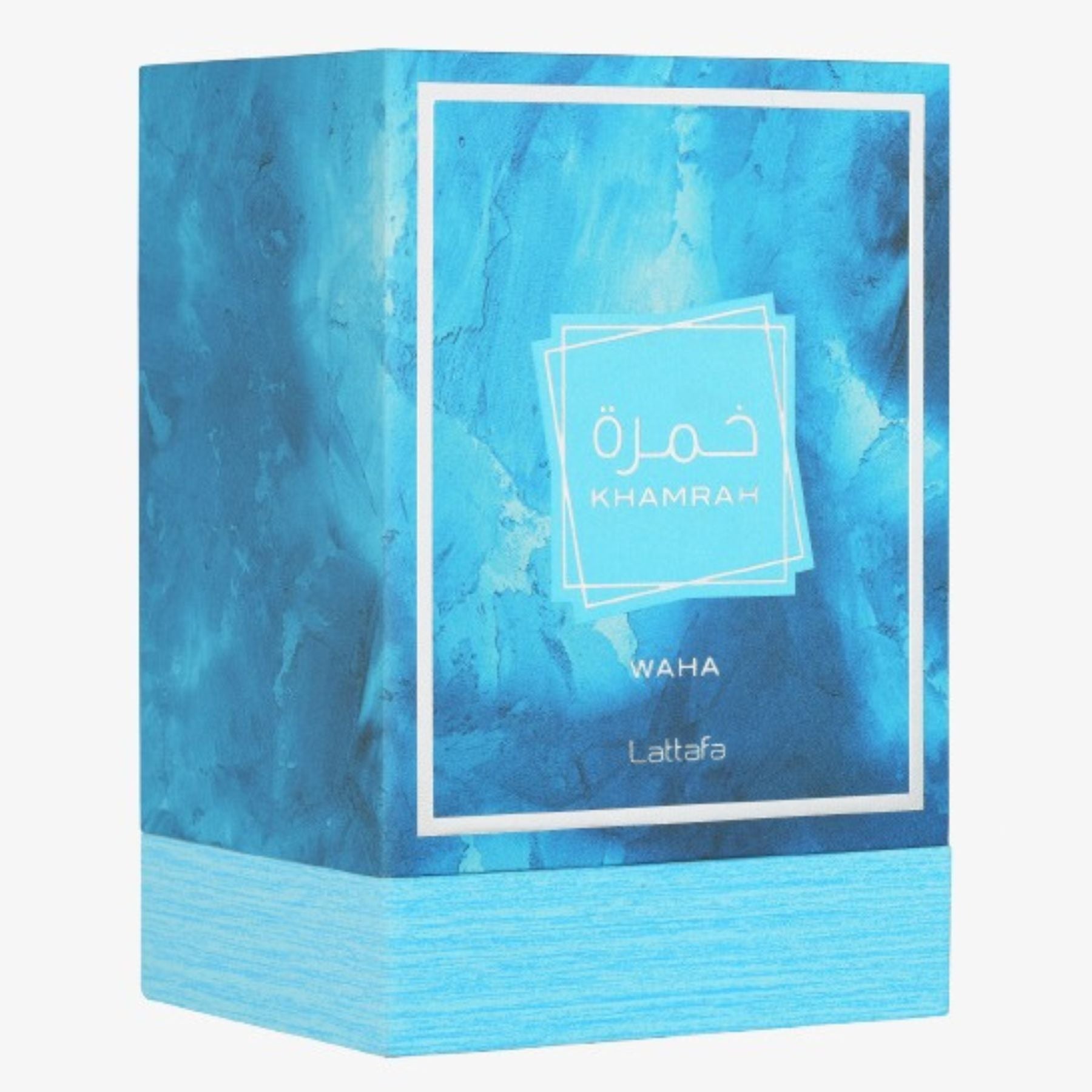 Lattafa Khamrah Waha Eau de Parfum 100ml | Fresh Woody Aromatic