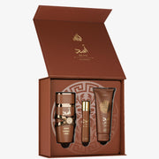 Asad Bourbon 3 pcs Giftset