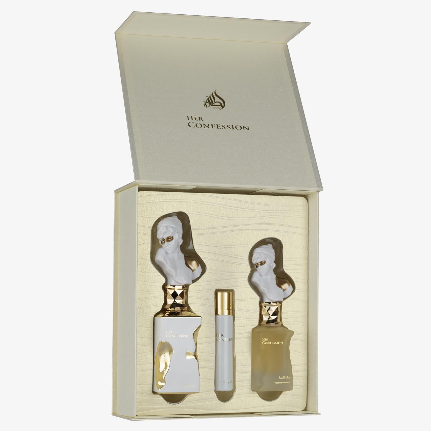 Her Confession 3pcs Gift Set