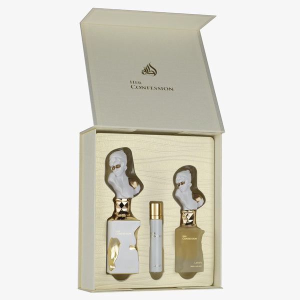 Her Confession 3pcs Gift Set – Lattafa