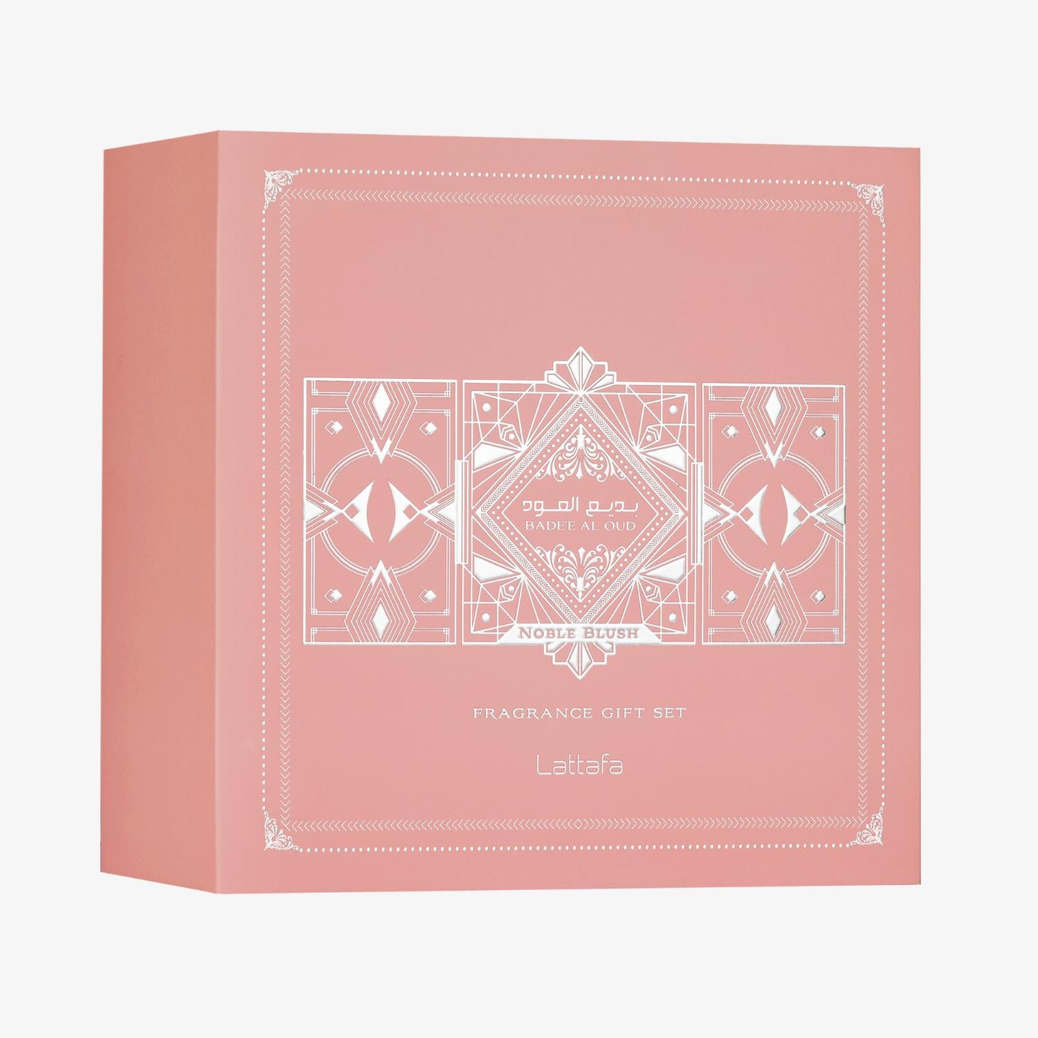 Badee Al Oud Noble Blush 3 pcs Gift Set
