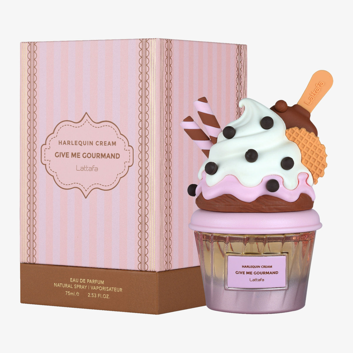Give Me Gourmand Harlequin Cream