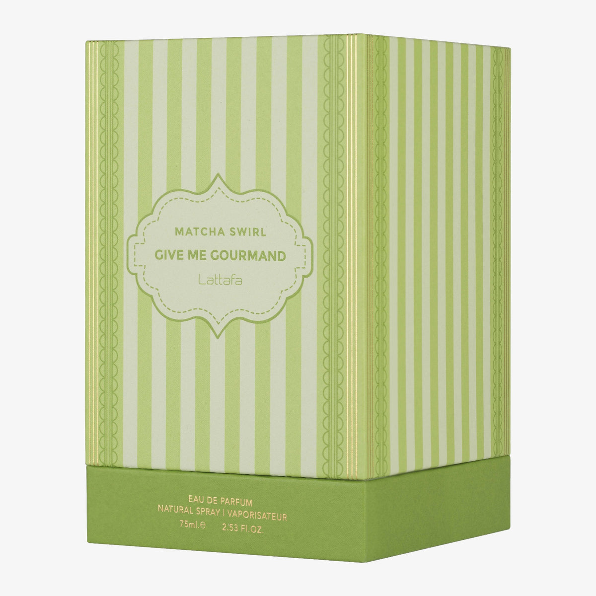 Give Me Gourmand Matcha Swirl