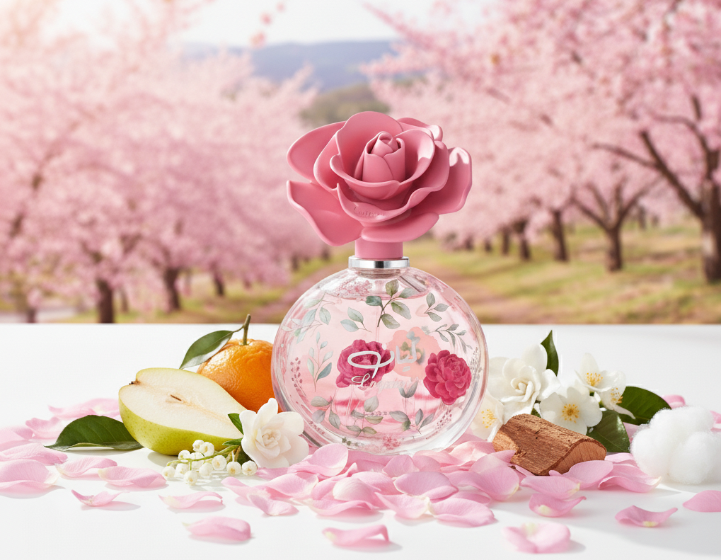 Layaan fragrance campaign